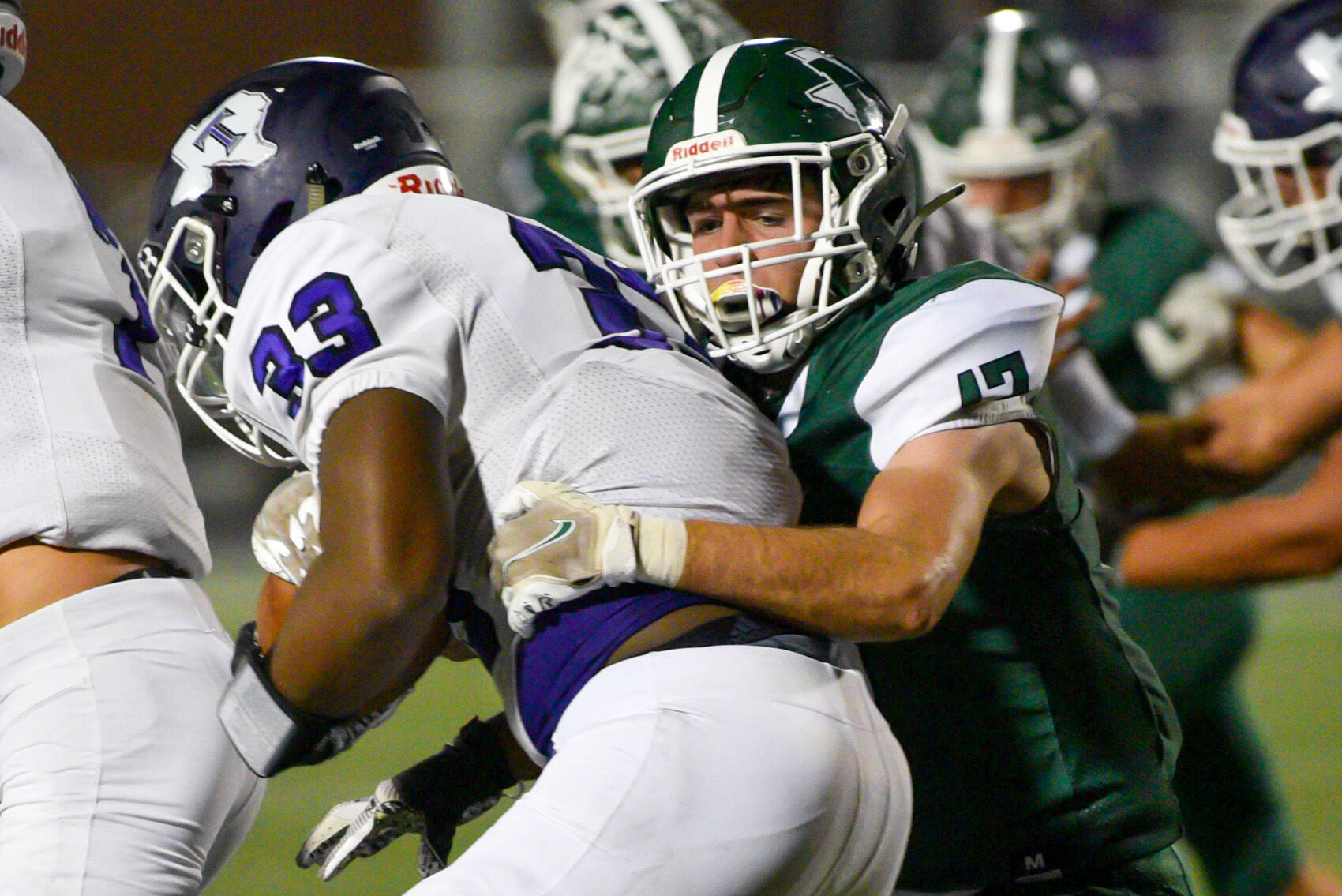 Normangee vs. Thrall football